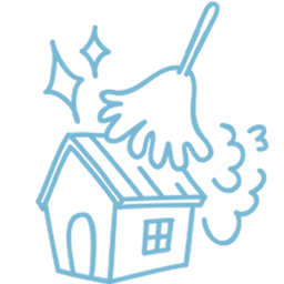 Deep Cleaning service icon