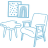 Basic Cleaning service icon